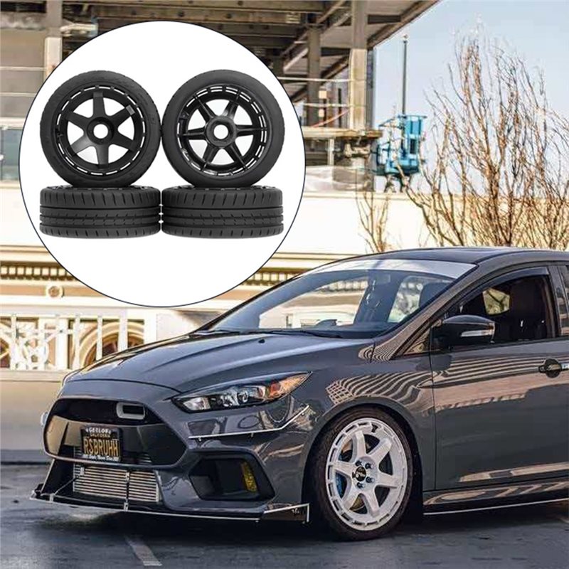 Wheel Hex Adapter - ABUM-RC ラバータイヤホイール ヘックスアダプター 17mm RC交換部品 1/7