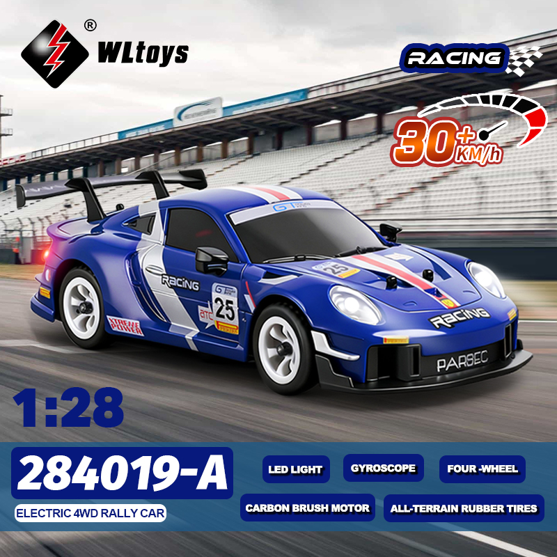 Rc Hobby Horizon - WLtoys 284019-A 284191 1:28 2.4G RCカー