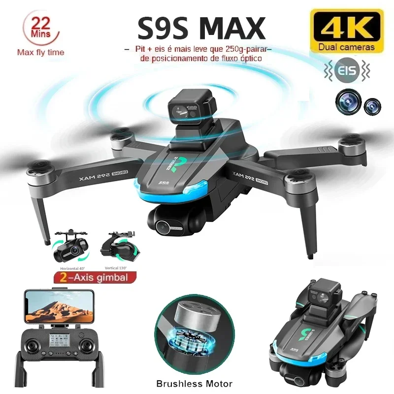Rc Hobby Wire - 新しい S9S MAX ミニドローン 4K 2