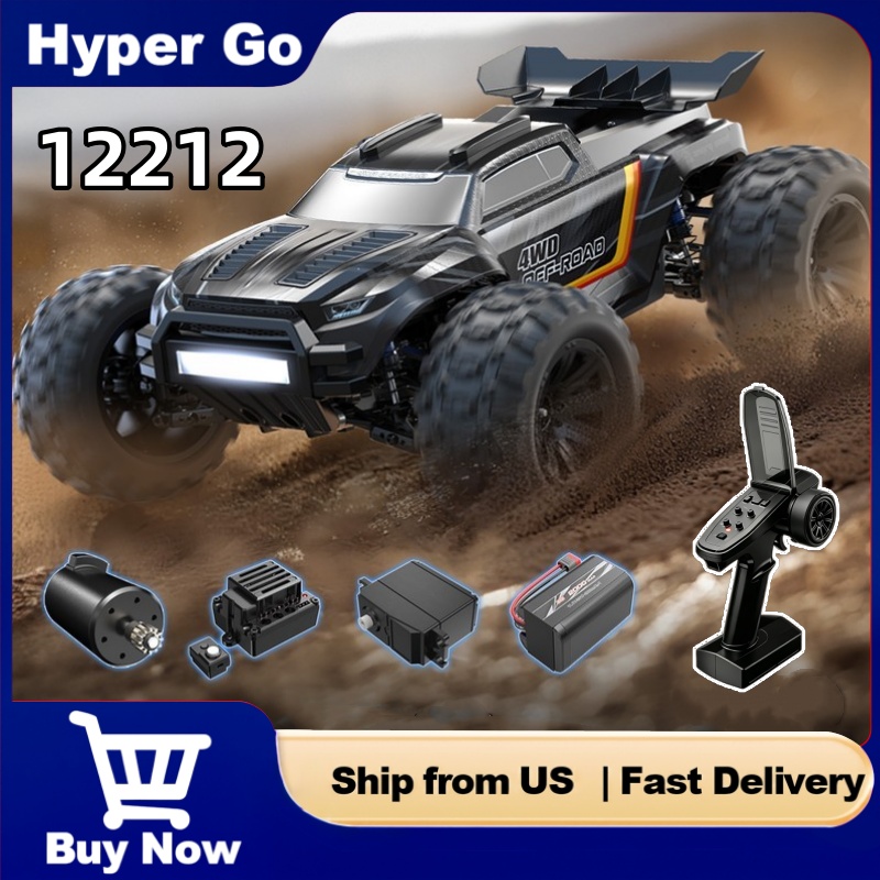 Rc Hobby Monster Truck - 12212 1/12 MJX ブラシレスRCモンスタートラック 2.4G リモートコントロールレーシングカー