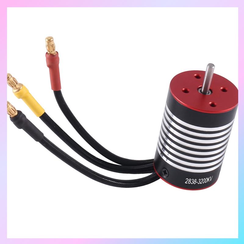 Rc Drift Car Brushless - AB25-2838 ブラシレスモーター 3200KV 3800KV 4500KV 1/8