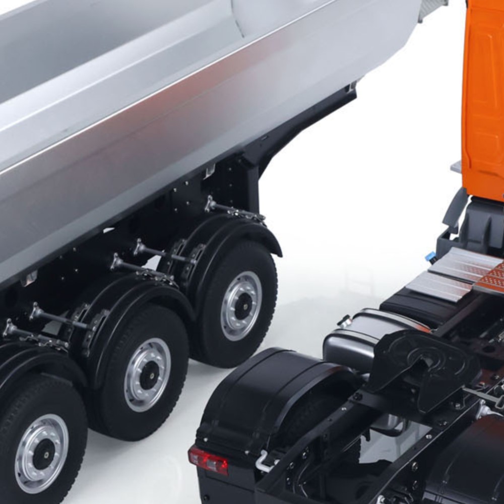 Rc Hobby Dump Truck - RTR カボライト 1/14 5801 RCトラクタートラック 4X4