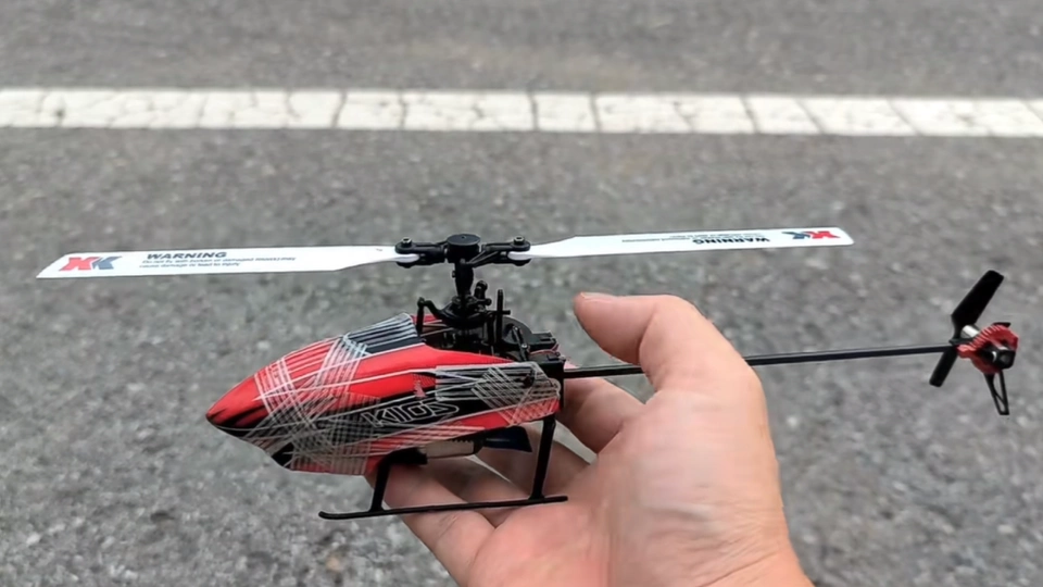 Rc Hobby Tech - WL Tech XK K110S ブラシレスモーター ラジコンヘリコプター
