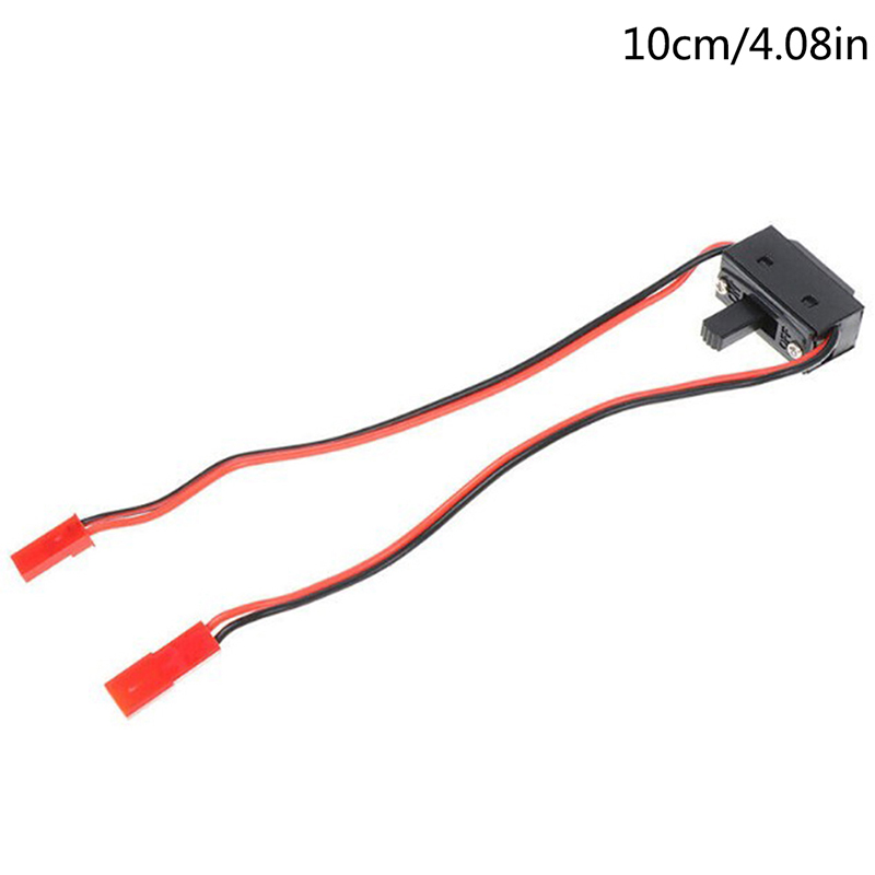 Rc Hobby Wire - JSTプラグ付きユニバーサル2線式ON/OFFスイッチ（オス・メス）RCモデルヘリコプター、飛行機、車両、車、ESCレシーバー部品用