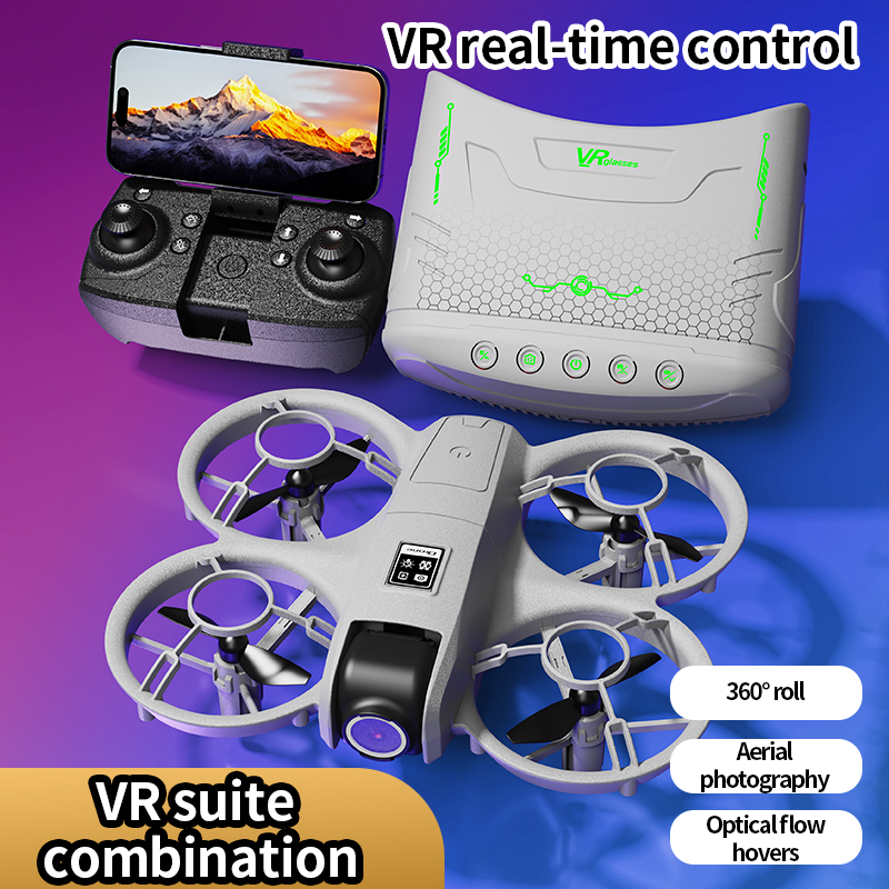 Rc Hobby Wire - X228 VR FPVドローン HDデュアルカメラ搭載 ブラシレスモーター WIFI