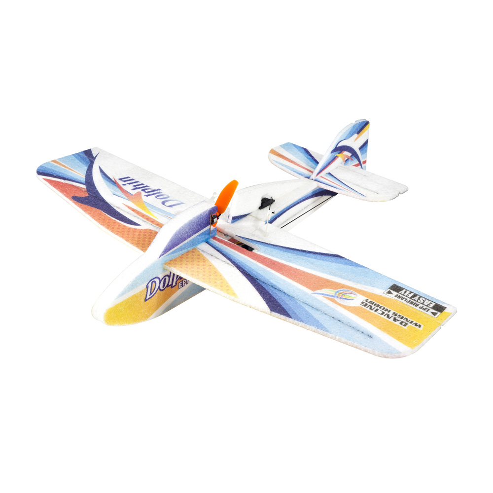 Rc Hobby Toys - リアルホーク 580MM(22.8') 翼幅 EPPフォームキット RC飛行機モデル ドルフィン