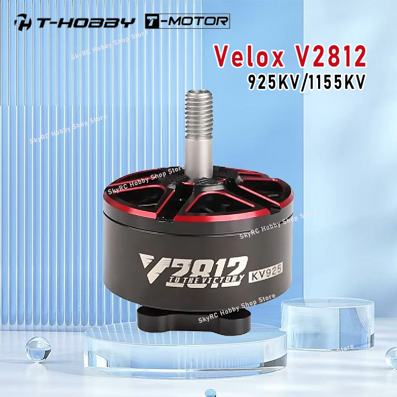 Rc Hobby Tech - T-MOTOR T-HOBBY Velox V2812 ブラシレスモーター、28mm ステーター