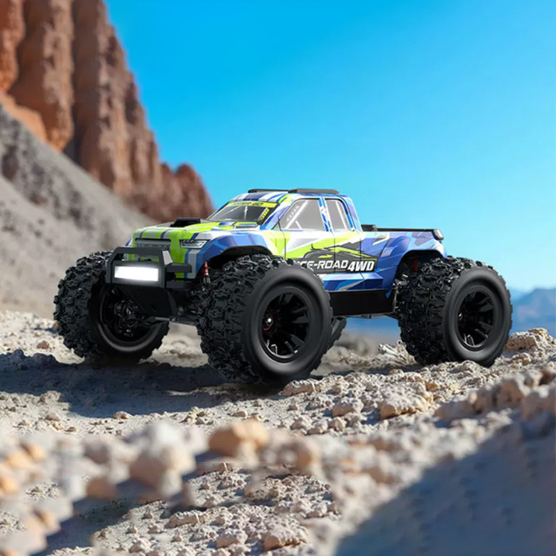 Rc Hobby Monster Truck - Mjx Hyper Go 1/14 14208 ブラシレスRCモンスタートラック