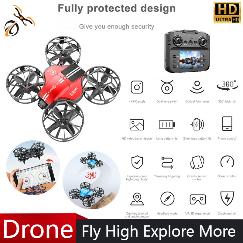 Rc Hobby Wire - 新型ミニドローン 812PRO プロ仕様 HD空撮ドローン HDカメラ WiFi