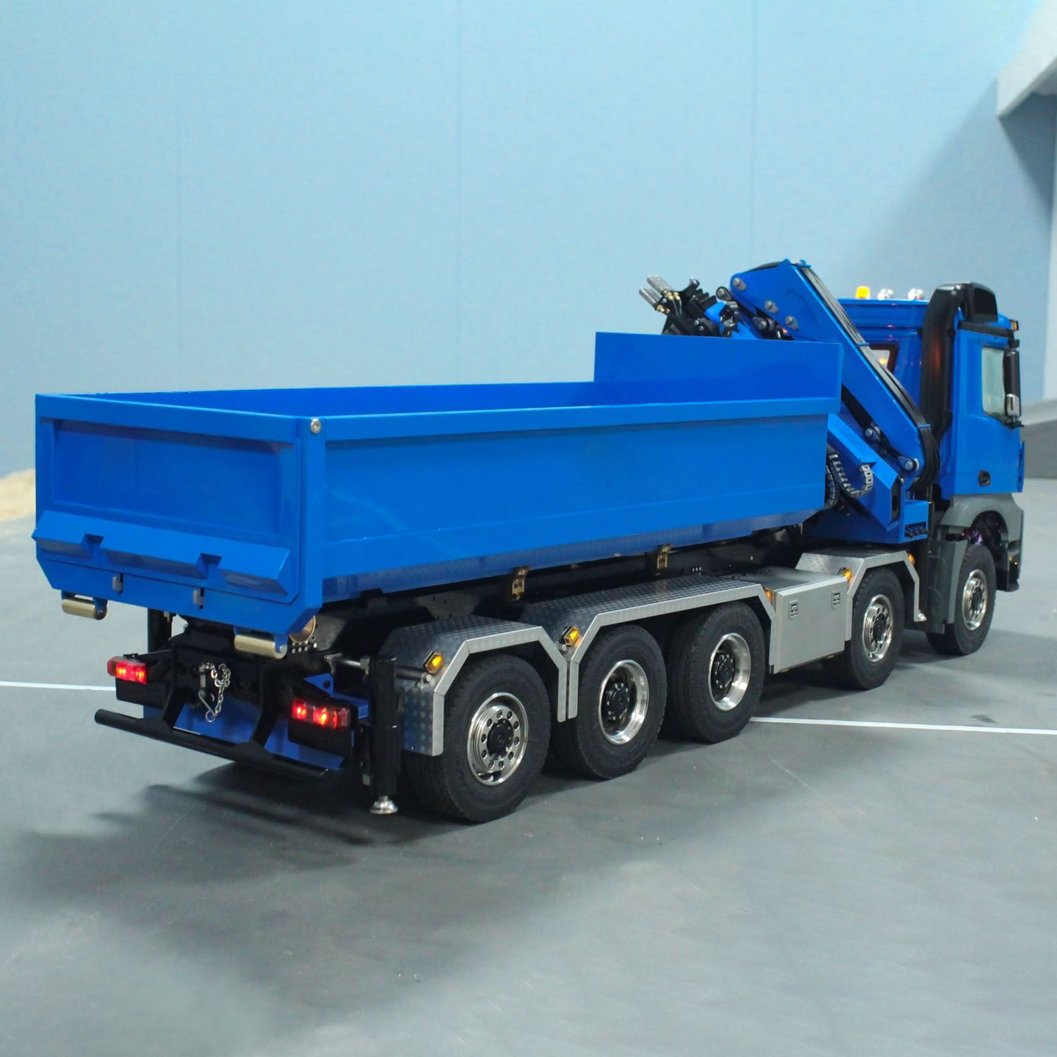10x10 RC 1/14 油圧式メタルクレーン ダンプトラ - Rc Hobby Dump Truck のレビューと価格