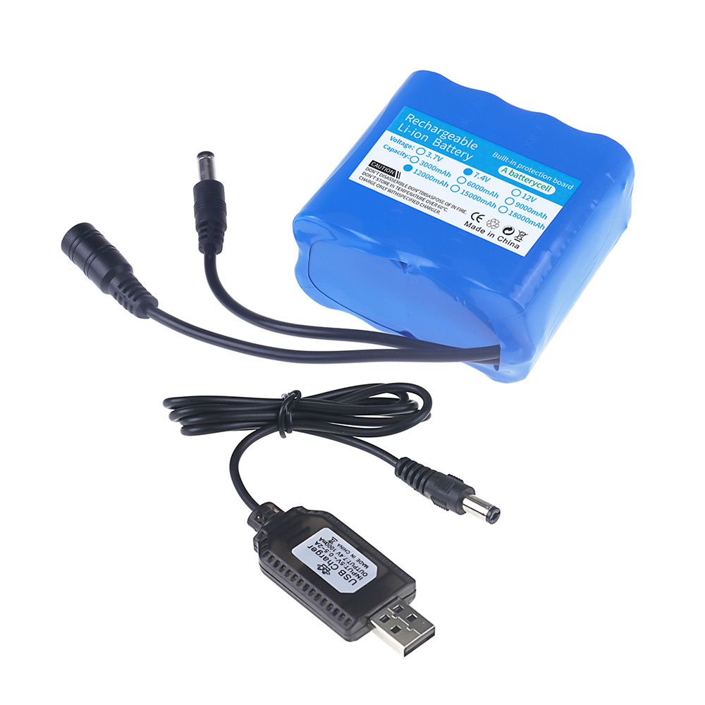 2S4P 18650 リチウム電池 7.4V 12000mA - Rc Hobby Horizon のレビューと価格