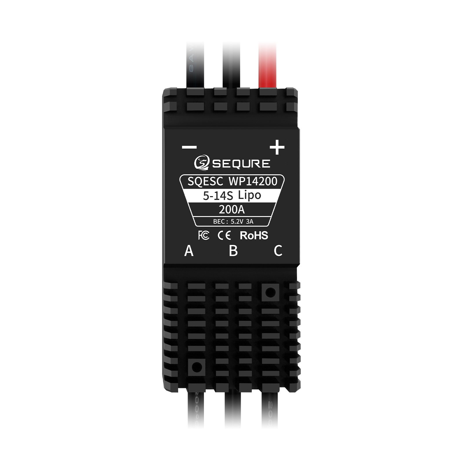 SEQURE WP14200 IP68防水ブラシレスESC  - Rc Hobby Wire のレビューと価格