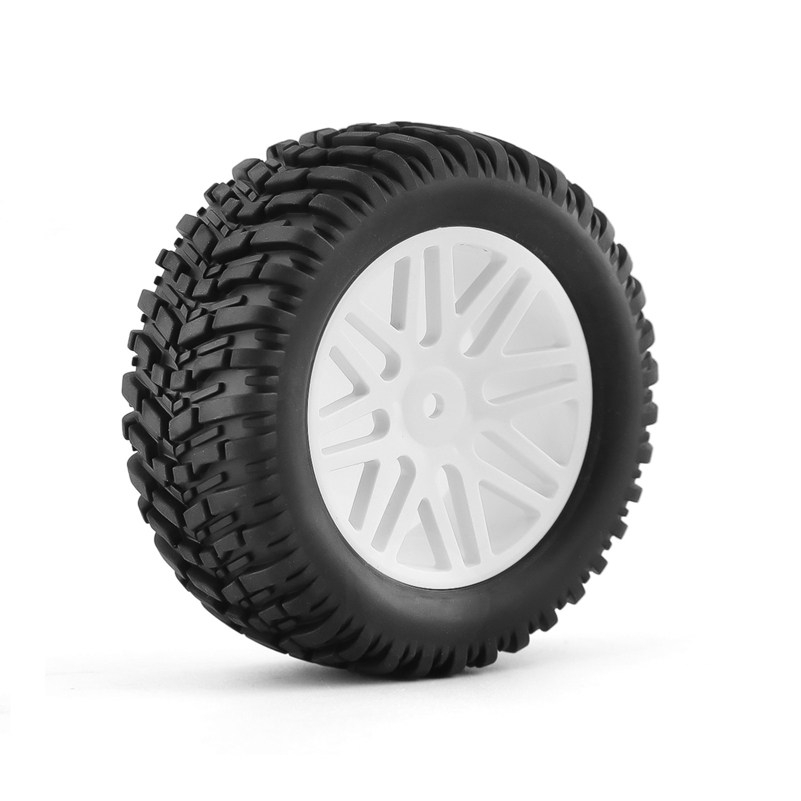 1/10 RCオフロードタイヤ＆ホイール 12mm六角ラバー - Rc Hobby Dump Truck のレビューと価格