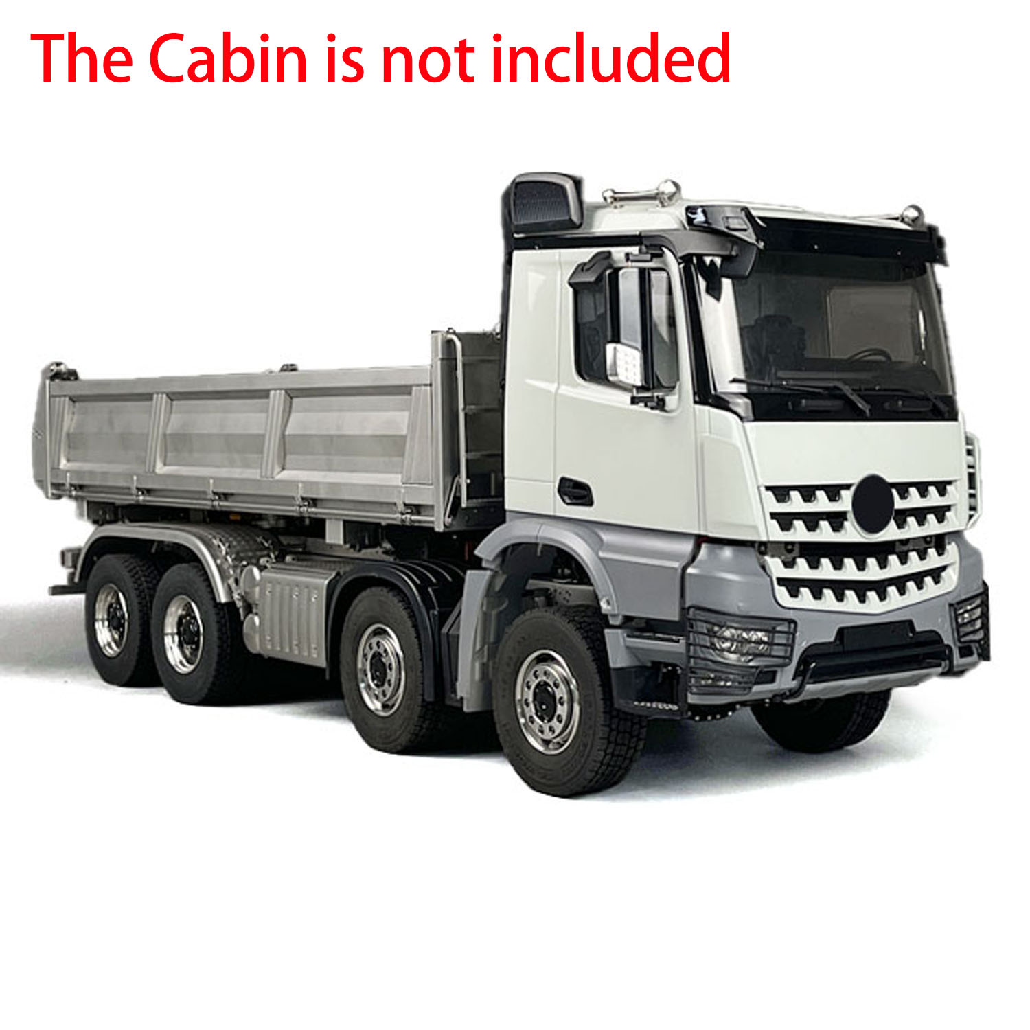 1/14スケールRC油圧ダンプトラック8x8組立済みシャーシ - Rc Hobby Dump Truck のレビューと価格