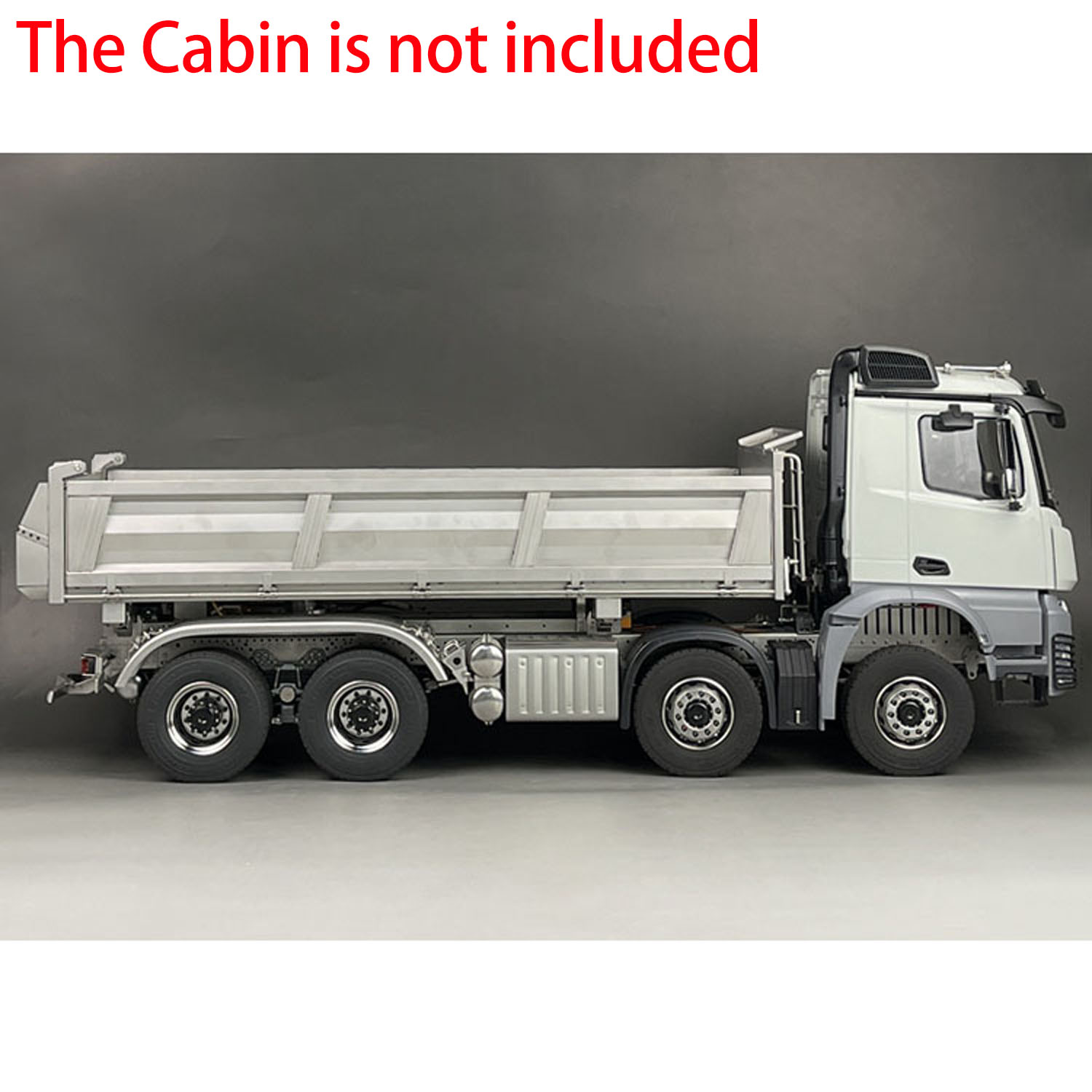 1/14スケールRC油圧ダンプトラック8x8組立済みシャーシ - Rc Hobby Dump Truck のレビューと価格