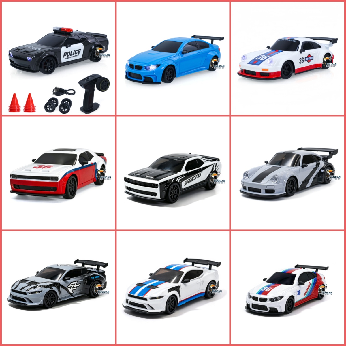 新製品 1/36 RCドリフトカー 3611 高速4WD プ - Rc Hobby Horizon のレビューと価格