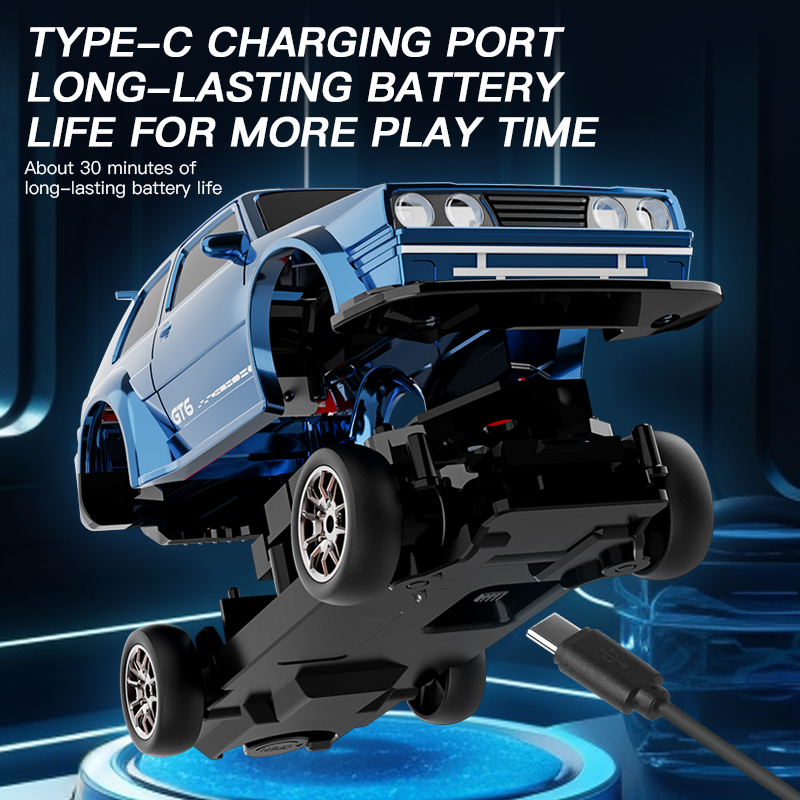 KF30 1:43 4WD RCカー ジャイロスコープ＆デュ - Rc Hobby Horizon のレビューと価格