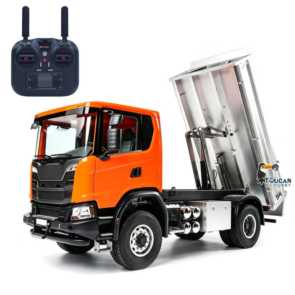 1/14 CNC 4x4 DoubleE E022 RC ダ - Rc Hobby Dump Truck のレビューと価格