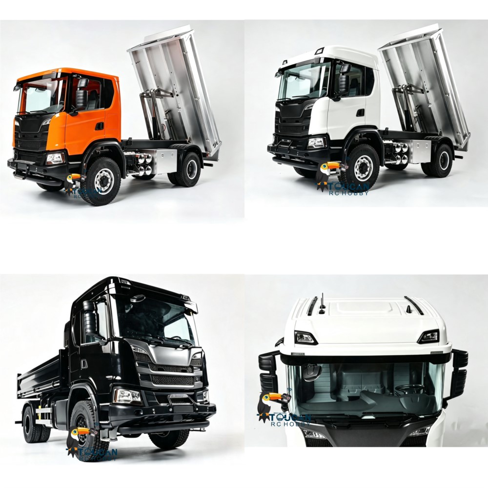 1/14 CNC 4x4 DoubleE E022 RC ダ - Rc Hobby Dump Truck のレビューと価格