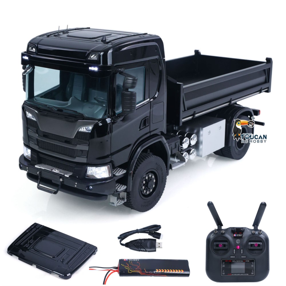 1/14 CNC 4x4 DoubleE E022 RC ダ - Rc Hobby Dump Truck のレビューと価格