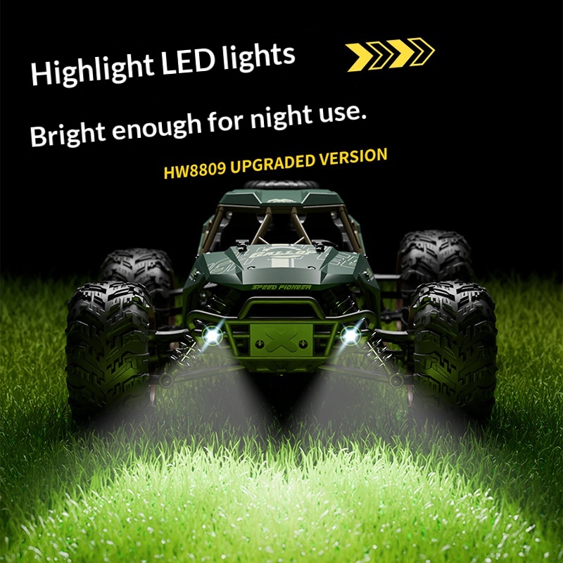 4WDブラシレスRCモンスタートラック高速オフロードドリフト - Rc Hobby Monster Truck のレビューと価格