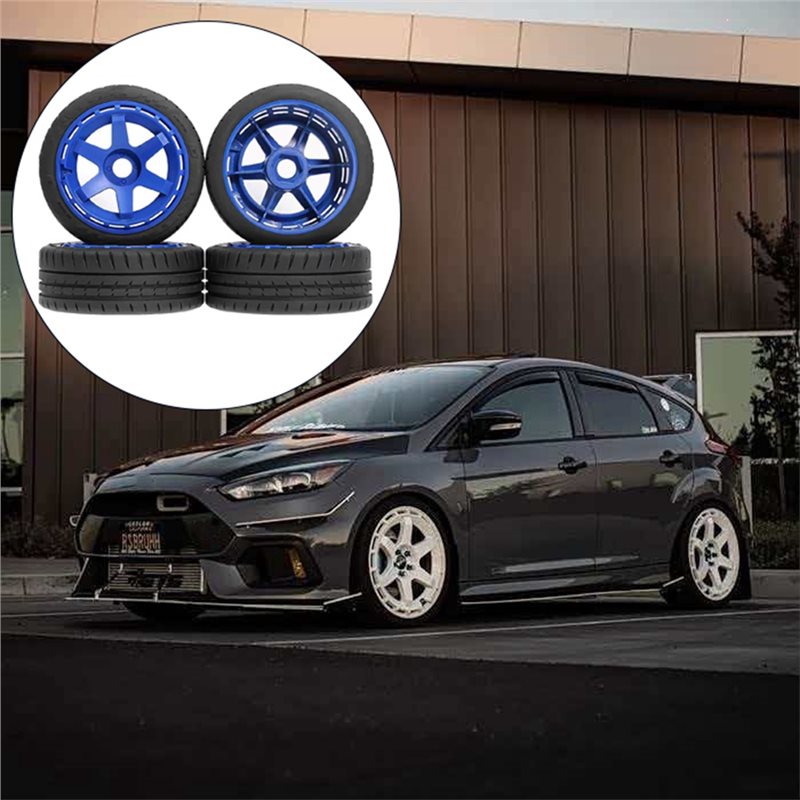 ABUM-RC ラバータイヤホイール ヘックスアダプター 1 - Wheel Hex Adapter のレビューと価格