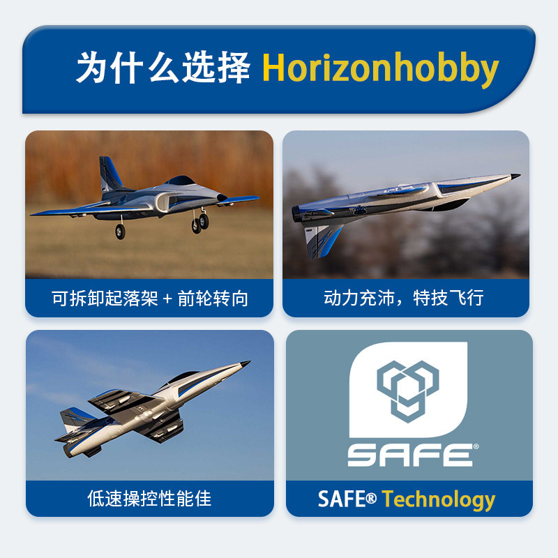 ホライゾンホビー ダクテッドファン RC飛行機 ハブSS 5 - Rc Hobby Tech のレビューと価格