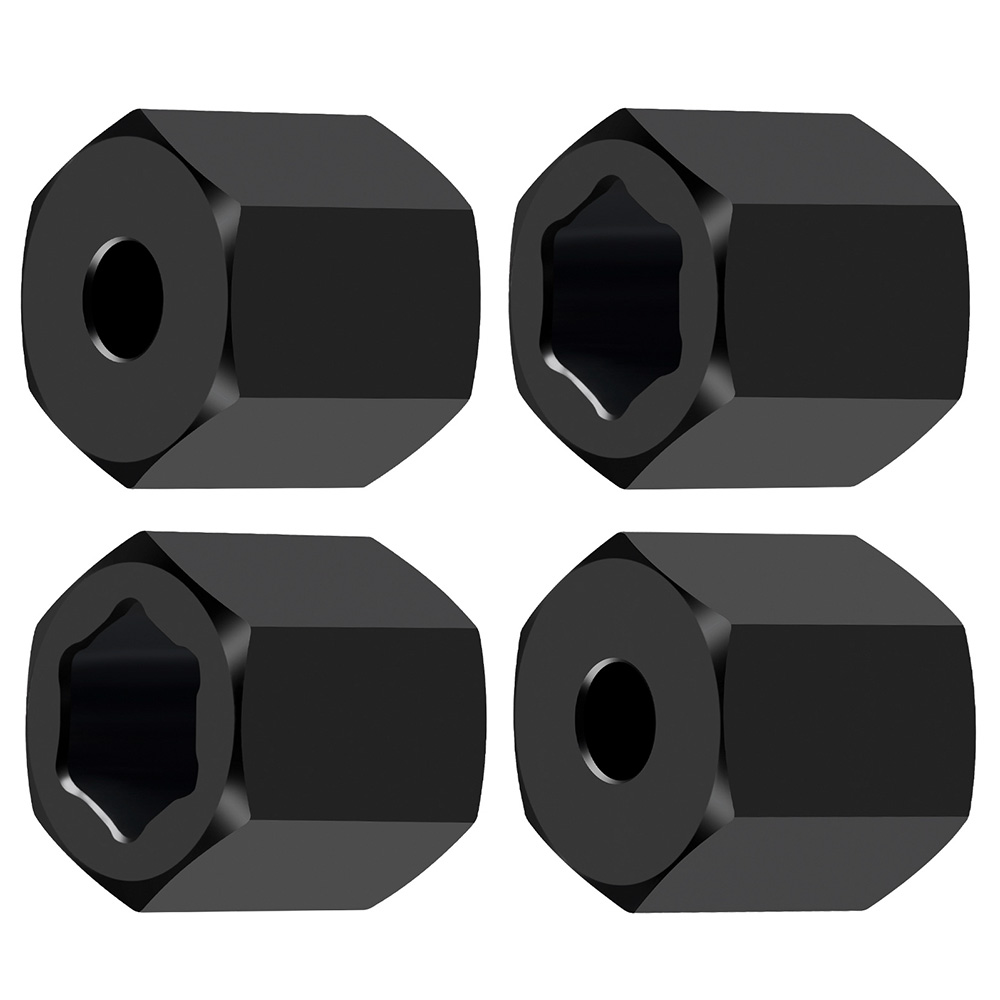 AXSPEED 4 個アルミニウム 7mm から 12mm  - Wheel Hex Adapter のレビューと価格