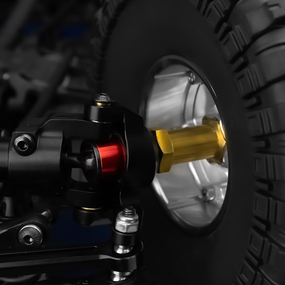 AXSPEED-真ちゅう製アダプター12/15/90046/ - Wheel Hex Adapter のレビューと価格