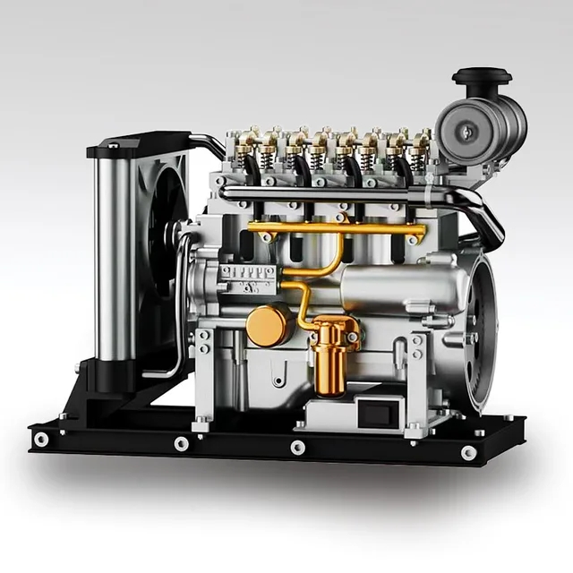 ミニTECHING DM115デスクトップディーゼル4気筒機 - Rc Hobby Tech のレビューと価格