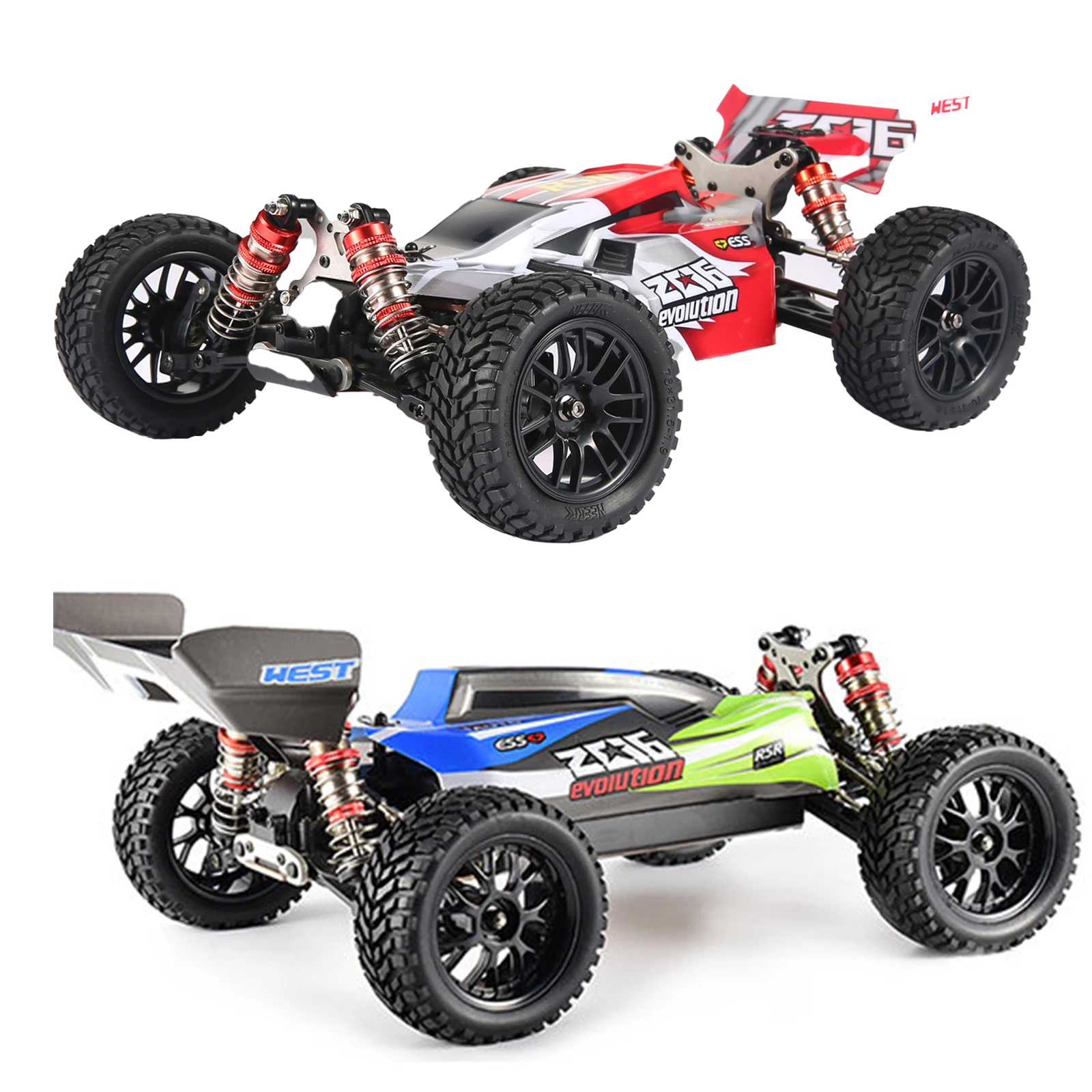 1.9インチ,75mm,1/14mm六角ハブ付きロードバギー - Rc Hobby Dump Truck のレビューと価格