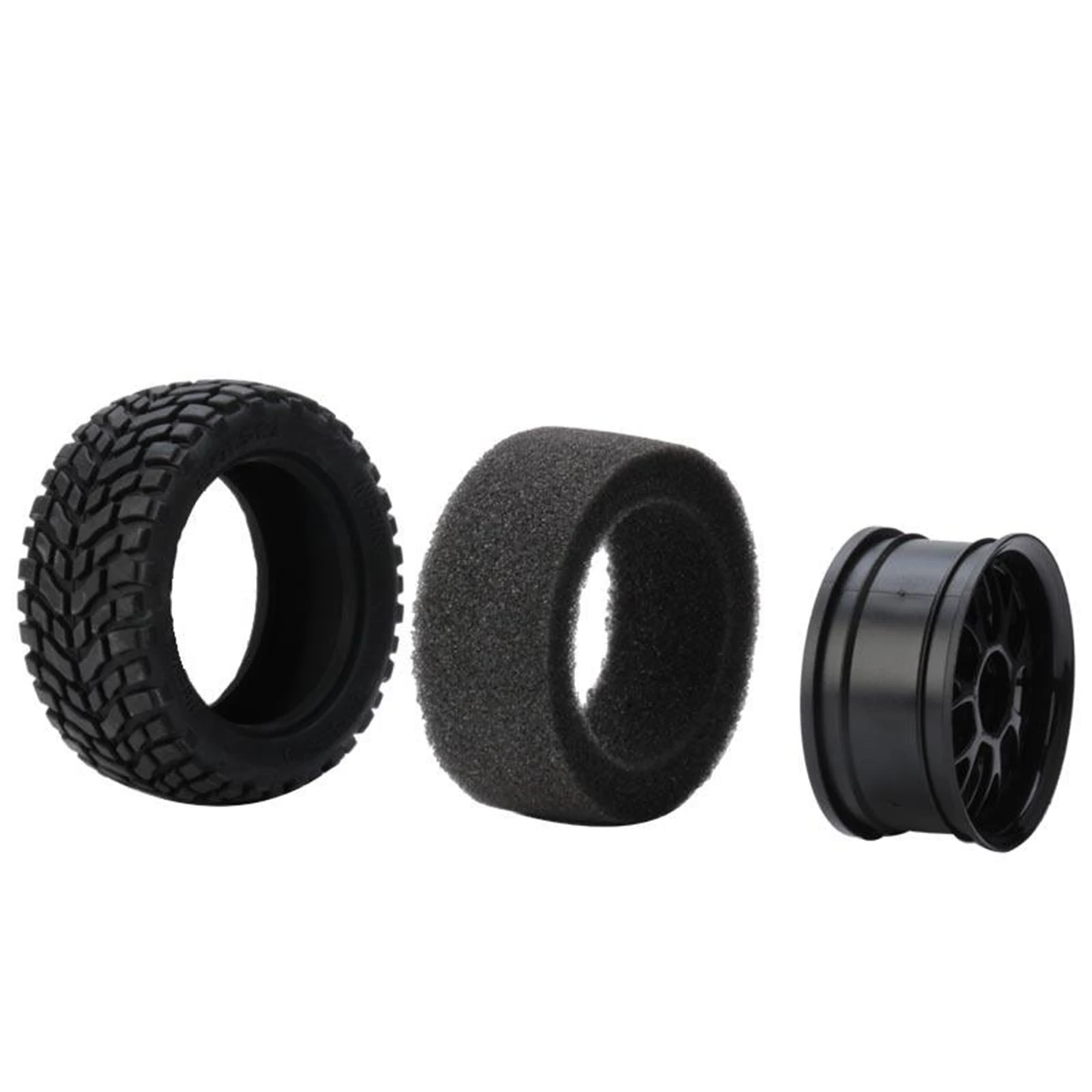 1.9インチ,75mm,1/14mm六角ハブ付きロードバギー - Rc Hobby Dump Truck のレビューと価格