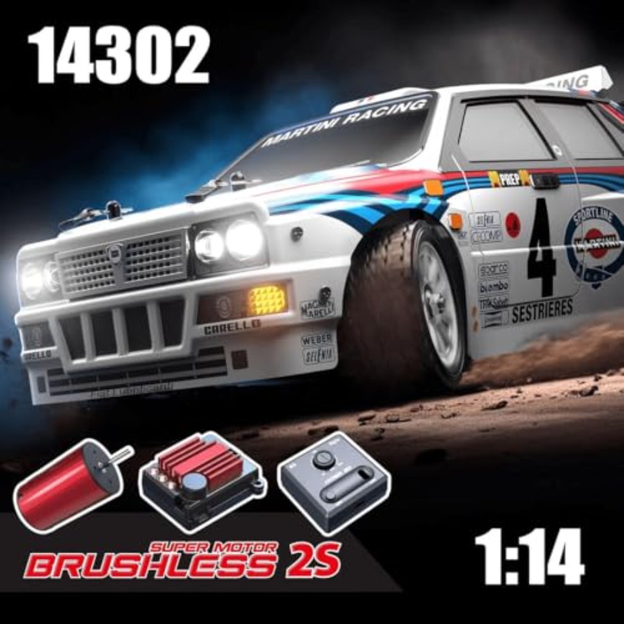 大人向けオールロードRCドリフトカー、赤色のABSプラスチッ - Rc Drift Car Brushless のレビューと価格