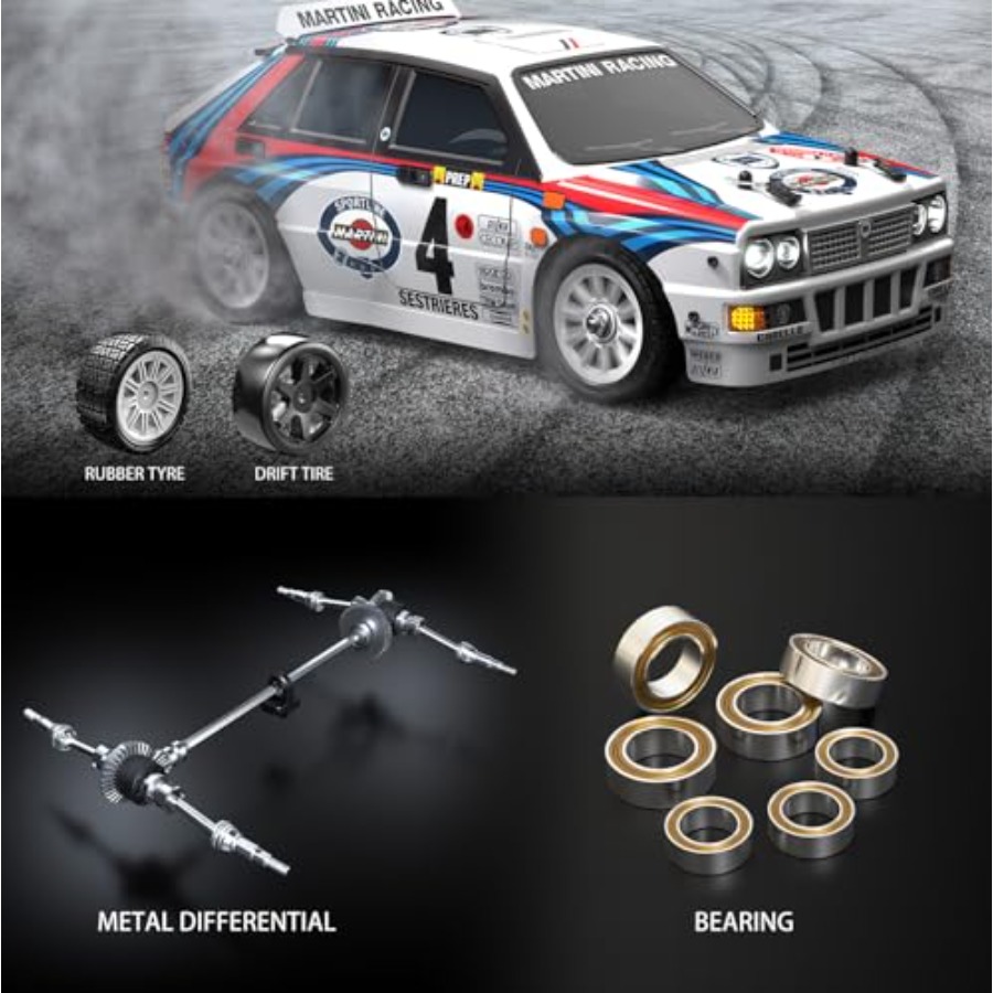 大人向けオールロードRCドリフトカー、赤色のABSプラスチッ - Rc Drift Car Brushless のレビューと価格