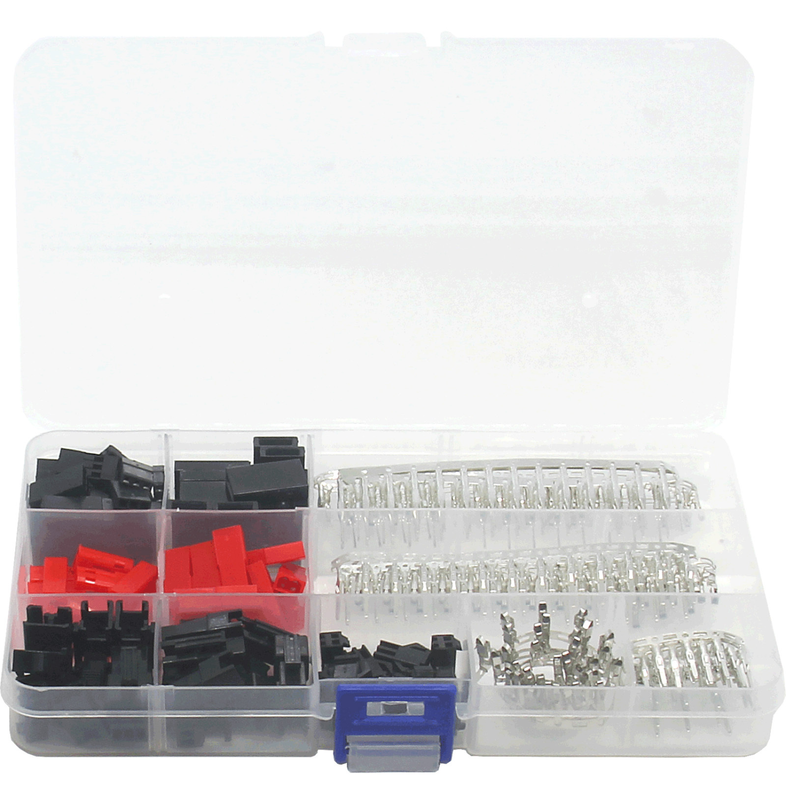 105個入り サーボプラグコネクタ JR-3P JR JST - Rc Hobby Wire のレビューと価格