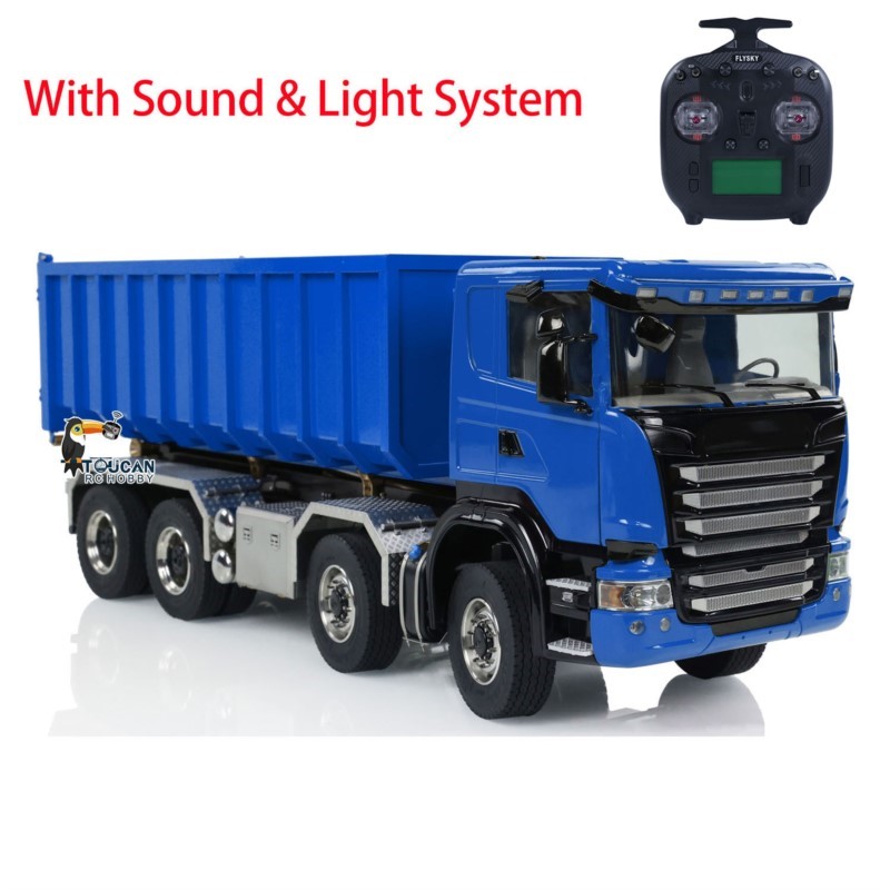 RC油圧ダンプカー メタルロールオンフルダンプトラック 1/ - Rc Hobby Dump Truck のレビューと価格