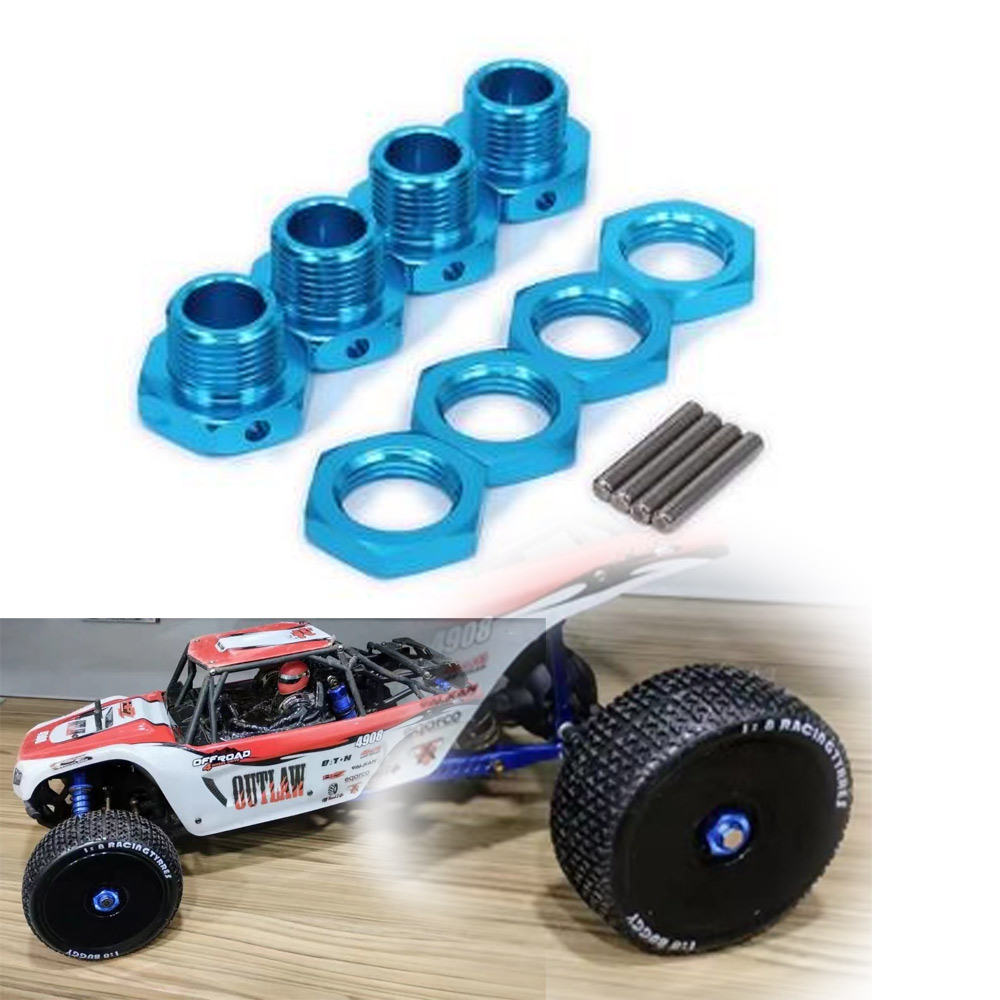 Ysido-アルミニウム六角ホイールナットアダプター、17m - Wheel Hex Adapter のレビューと価格