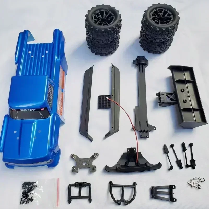 1/12 モンスタートラック改造ボディシェルホイールアップグ - Rc Hobby Monster Truck のレビューと価格