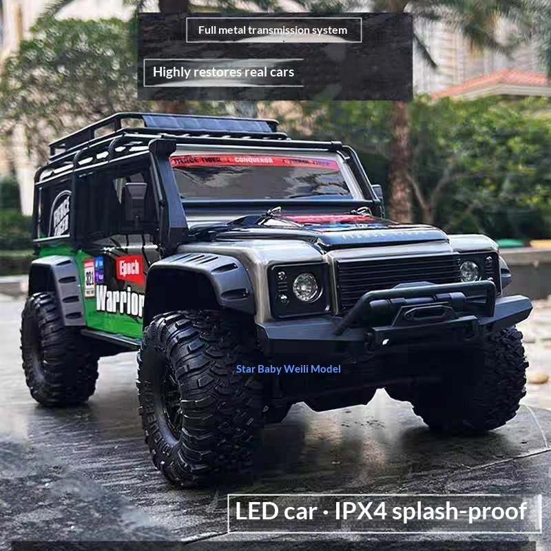 黄波RC 1/10フルスケール4WDリモートコントロールクラ - Rc Hobby Monster Truck のレビューと価格