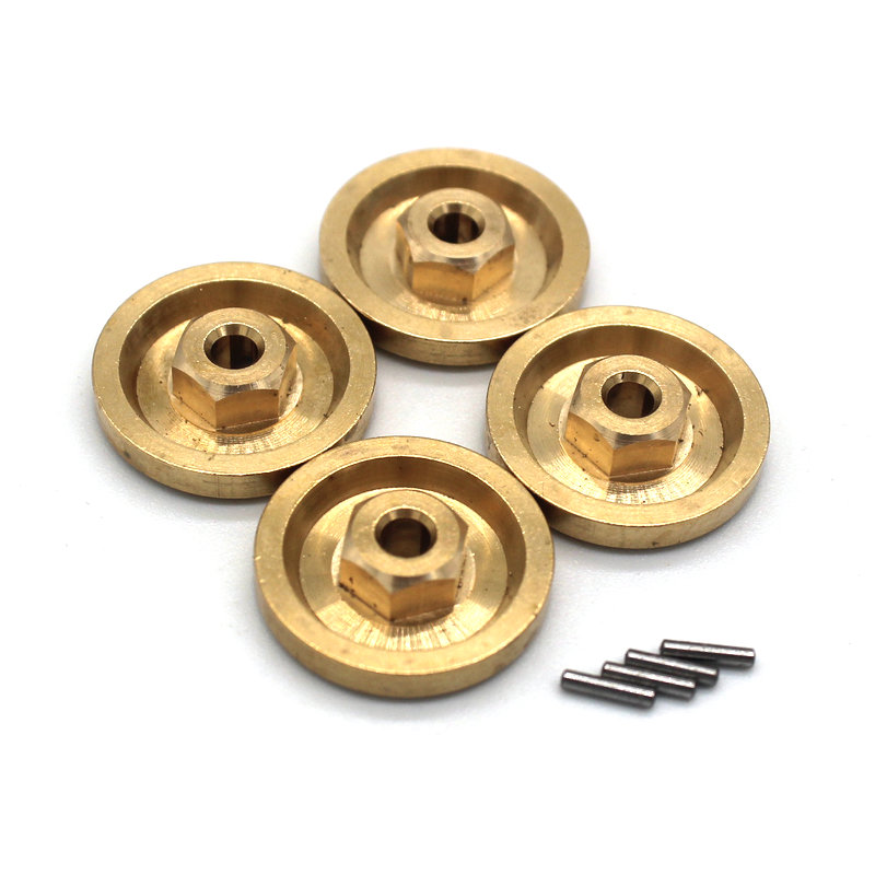 金属アクセサリー FMS FCX24M 1/24 第一世代デ - Wheel Hex Adapter のレビューと価格