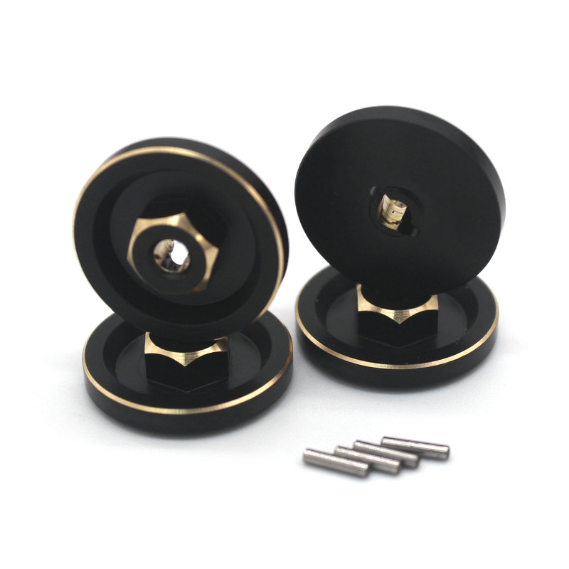 金属アクセサリー FMS FCX24M 1/24 第一世代デ - Wheel Hex Adapter のレビューと価格