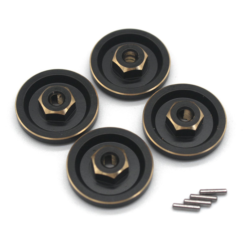 金属アクセサリー FMS FCX24M 1/24 第一世代デ - Wheel Hex Adapter のレビューと価格