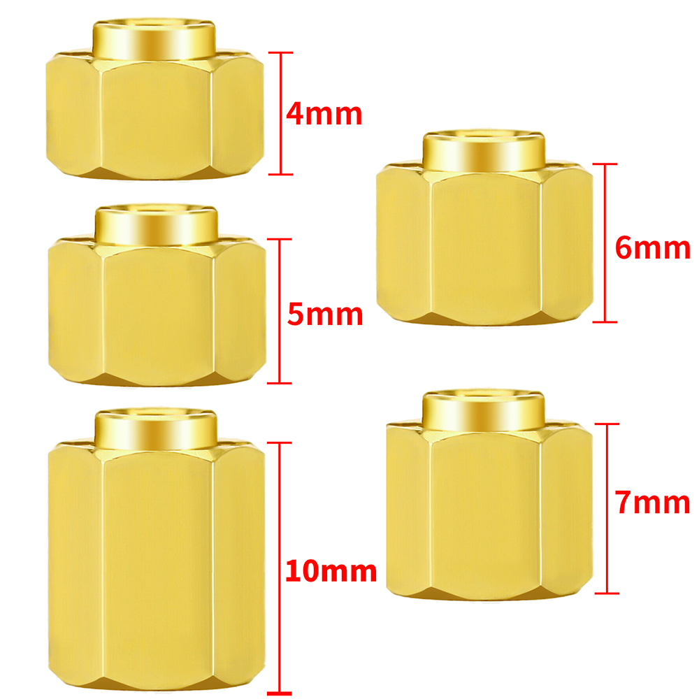 YEAHRUN 真鍮ホイール六角ハブエクステンダー 4/5/ - Wheel Hex Adapter のレビューと価格