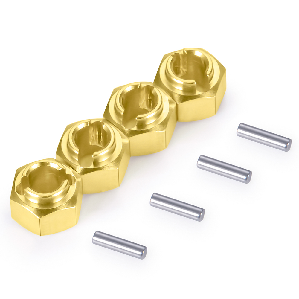 YEAHRUN 真鍮ホイール六角ハブエクステンダー 4/5/ - Wheel Hex Adapter のレビューと価格
