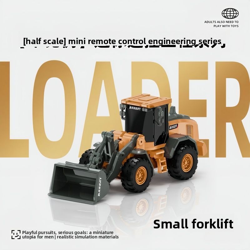 1:64 メタル RC エンジニアリングカーセット、鉱山トラ - Rc Hobby Dump Truck のレビューと価格