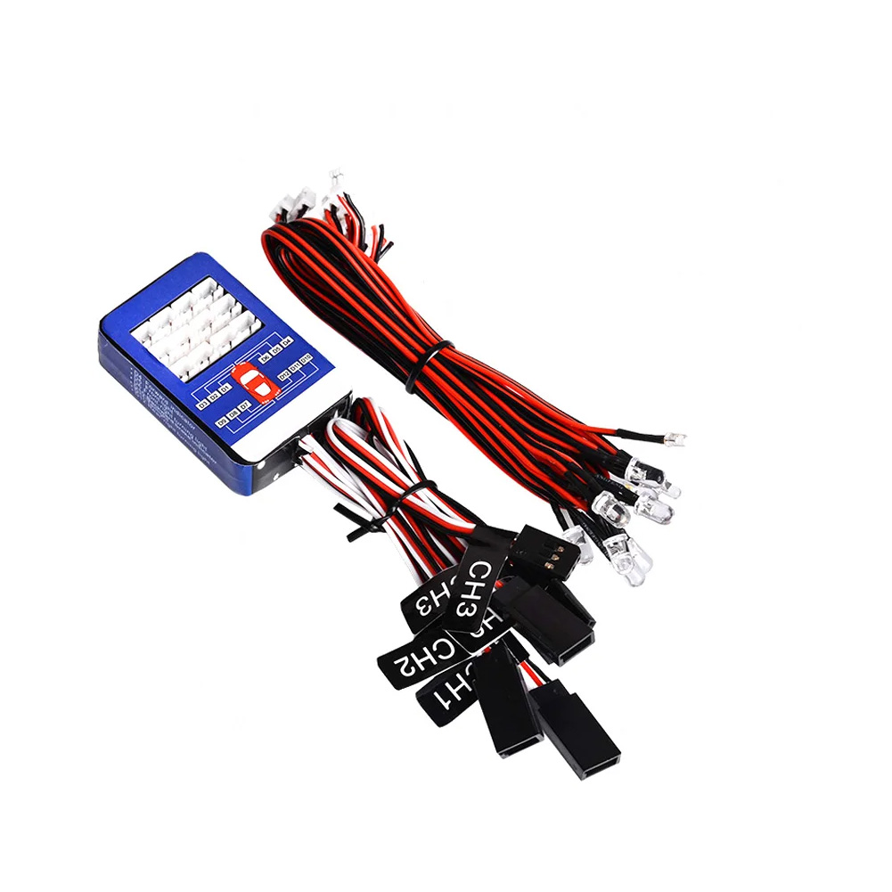 1/10スケールRCカーLED照明システムキット12個スマー - Rc Hobby Horizon のレビューと価格