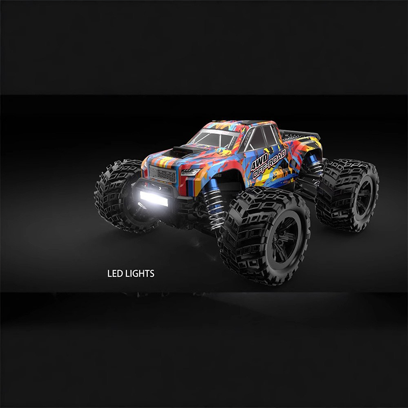Mjx 20208 1:20 ブラシレス高速RCカー 4WD - Rc Hobby Monster Truck のレビューと価格