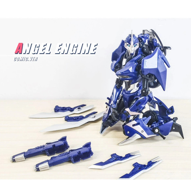 バンダイエンジェルエンジン変形可能なロボット玩具アーシー日本 - Rc Hobby Action のレビューと価格