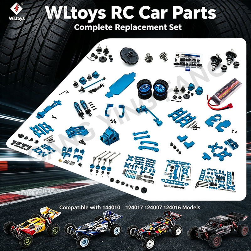WLtoys 144010 124007 124017 12 - Rc Hobby Wire のレビューと価格
