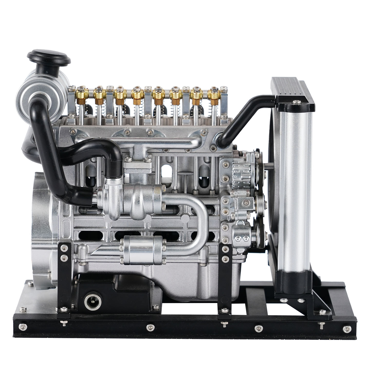 おもちゃギフト TECHING ミニディーゼル4気筒機械式エ - Rc Hobby Tech のレビューと価格